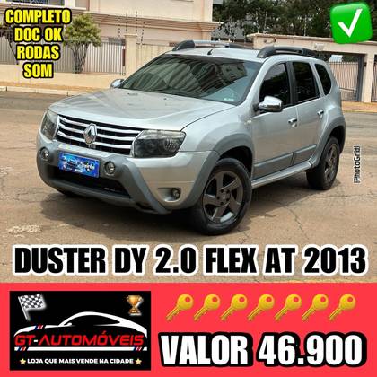 RENAULT DUSTER 2.0 DYNAMIQUE 4X2 16V FLEX 4P AUTOMÁTICO